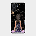 Girl In Universe Customised Glossy Metal Case Cover For Oppo A5X 5G