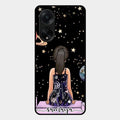 Girl In Universe Customised Glossy Metal Case Cover For Oppo F23 5G