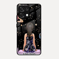 Girl In Universe Customised Glossy Metal Case Cover For Oppo F31 5G