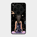 Girl In Universe Customised Glossy Metal Case Cover For Oppo Find X8 Pro 5G