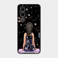 Girl In Universe Customised Glossy Metal Case Cover For Oppo K13X 5G