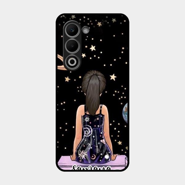 Girl In Universe Customised Glossy Metal Case Cover For Oppo K13X 5G