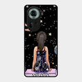 Girl In Universe Customised Glossy Metal Case Cover For Oppo Reno 11 5G