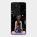 Girl In Universe Customised Glossy Metal Case Cover For Oppo Reno 11 Pro 5G