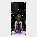 Girl In Universe Customised Glossy Metal Case Cover For Oppo Reno 12 5G