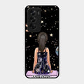 Girl In Universe Customised Glossy Metal Case Cover For Oppo Reno 12 Pro 5G