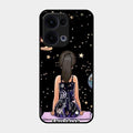 Girl In Universe Customised Glossy Metal Case Cover For Oppo Reno 13 5G