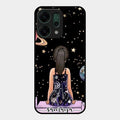 Girl In Universe Customised Glossy Metal Case Cover For Oppo Reno 14 5G