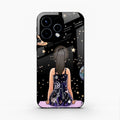 Girl In Universe Customised Glossy Metal Case Cover For Oppo Reno 15 5G