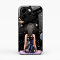 Girl In Universe Customised Glossy Metal Case Cover For Oppo Reno15 Pro 5G