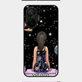 Girl In Universe Customised Glossy Metal Case Cover For Poco F7 5G