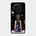 Girl In Universe Customised Glossy Metal Case Cover For Realme 12 5G