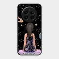 Girl In Universe Customised Glossy Metal Case Cover For Realme 12 Plus 5G