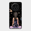 Girl In Universe Customised Glossy Metal Case Cover For Realme 13 5G