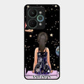 Girl In Universe Customised Glossy Metal Case Cover For Realme 15 Pro 5G