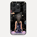 Girl In Universe Customised Glossy Metal Case Cover For Realme 15T 5G