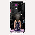 Girl In Universe Customised Glossy Metal Case Cover For Realme 15X 5G