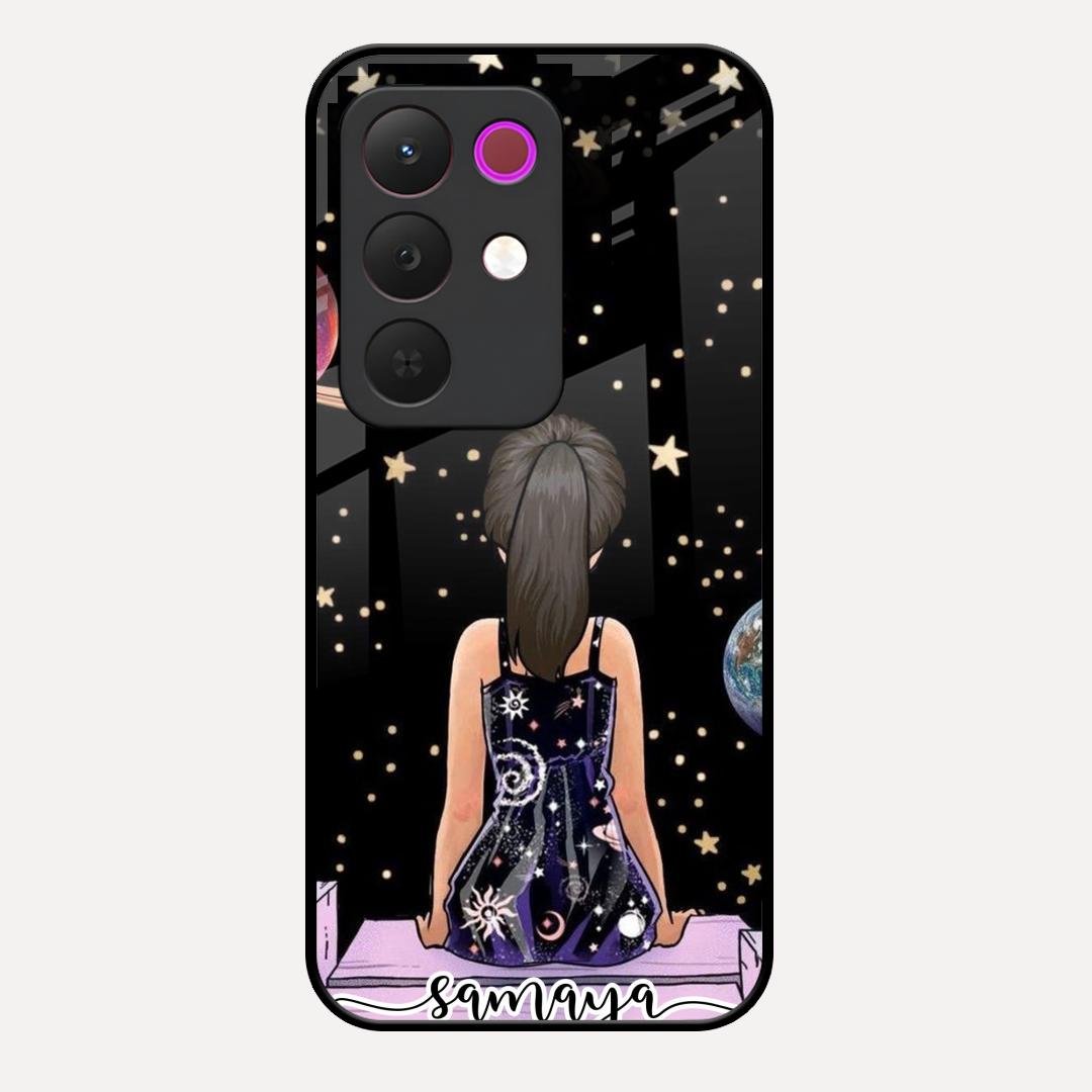 Girl In Universe Customised Glossy Metal Case Cover For Realme 15X 5G