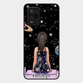 Girl In Universe Customised Glossy Metal Case Cover For Realme 8 5G