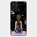 Girl In Universe Customised Glossy Metal Case Cover For Realme C35