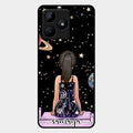 Girl In Universe Customised Glossy Metal Case Cover For Realme C53
