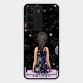 Girl In Universe Customised Glossy Metal Case Cover For Realme C75 5G