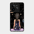 Girl In Universe Customised Glossy Metal Case Cover For Realme Gt 7 Pro
