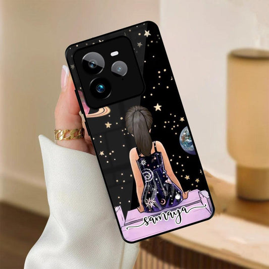 Girl In Universe Customised Glossy Metal Case Cover For Realme - ShopOnCliQ