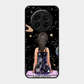 Girl In Universe Customised Glossy Metal Case Cover For Realme Narzo 70 Pro 5G