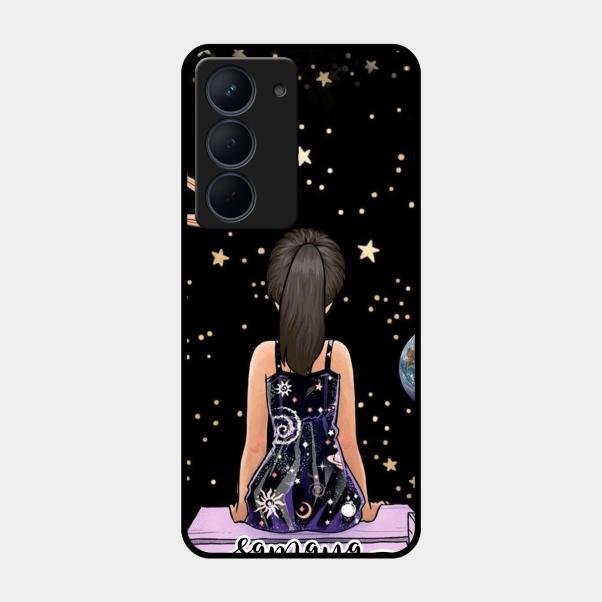 Girl In Universe Customised Glossy Metal Case Cover For Realme Narzo 80X 5G