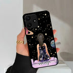 Girl In Universe Customised Glossy Metal Case Cover For Redmi - ShopOnCliQ