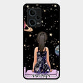 Girl In Universe Customised Glossy Metal Case Cover For Redmi Note 12 Pro Plus 5G