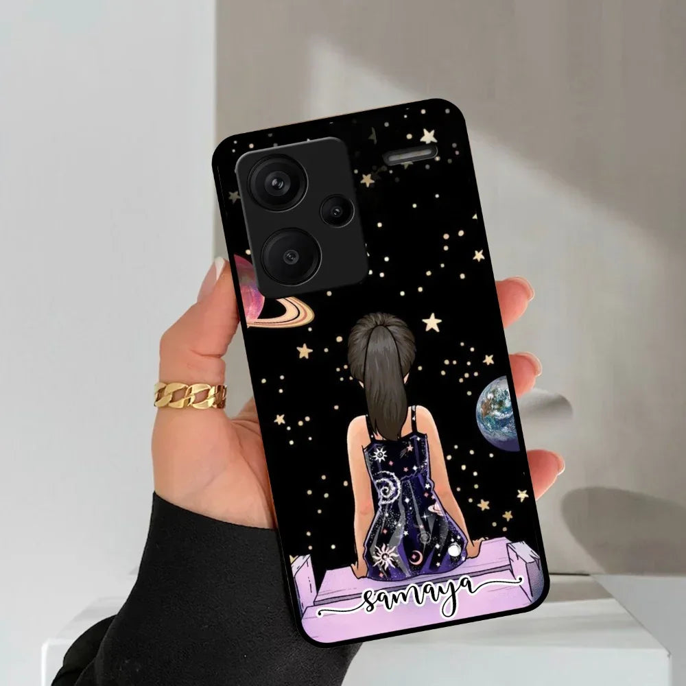 Girl In Universe Customised Glossy Metal Case Cover For Redmi - ShopOnCliQ