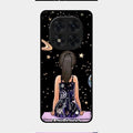 Girl In Universe Customised Glossy Metal Case Cover For Redmi Note 14 Pro 5G