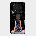 Girl In Universe Customised Glossy Metal Case Cover For Redmi Note 15 Pro 5G
