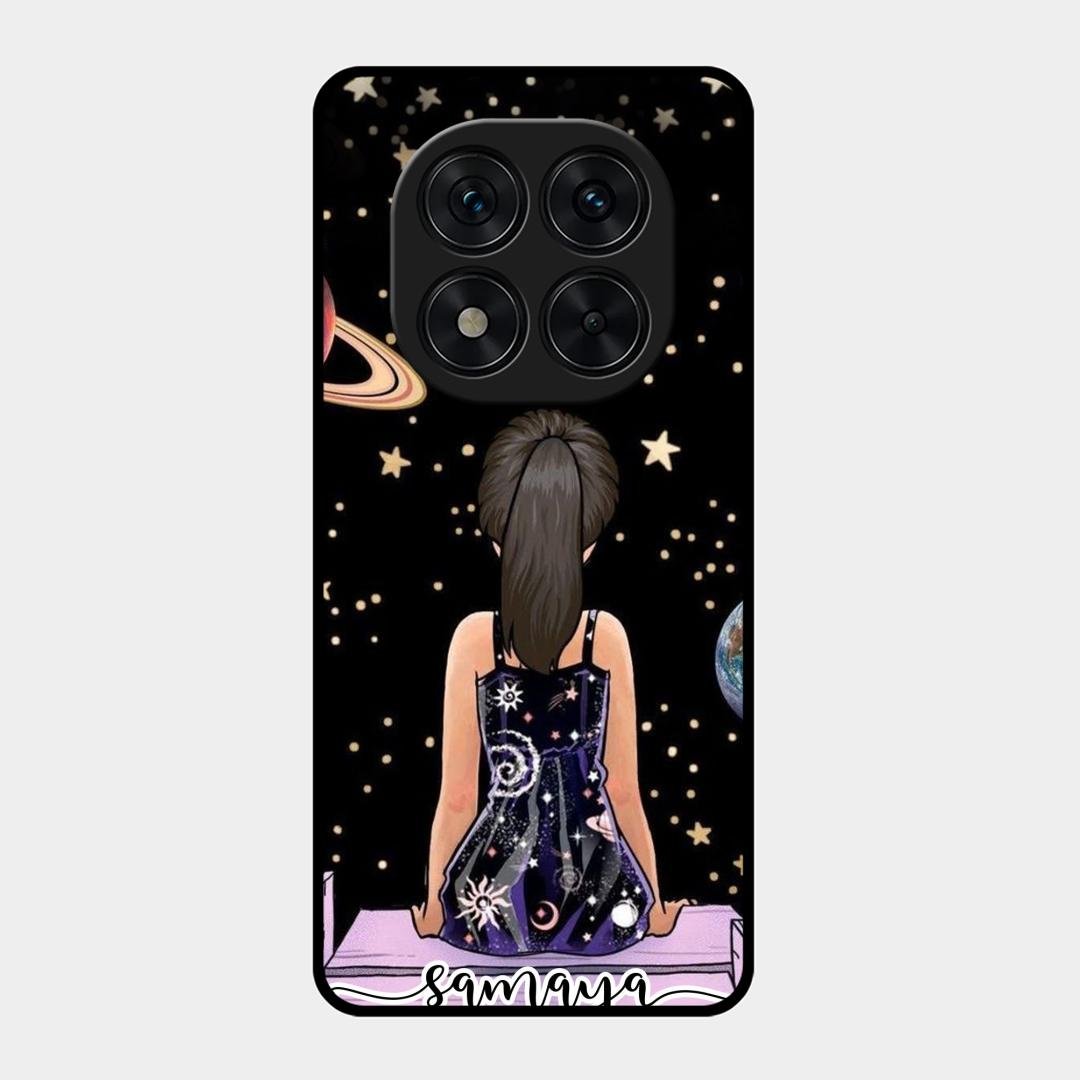 Girl In Universe Customised Glossy Metal Case Cover For Redmi Note 15 Pro 5G