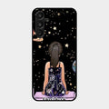 Girl In Universe Customised Glossy Metal Case Cover For Samsung Galaxy A16 5G