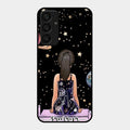 Girl In Universe Customised Glossy Metal Case Cover For Samsung Galaxy A25 5G