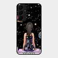 Girl In Universe Customised Glossy Metal Case Cover For Samsung Galaxy A35 5G
