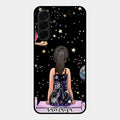 Girl In Universe Customised Glossy Metal Case Cover For Samsung Galaxy A36 5G