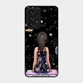 Girl In Universe Customised Glossy Metal Case Cover For Samsung Galaxy A53 5G