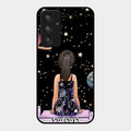 Girl In Universe Customised Glossy Metal Case Cover For Samsung Galaxy A54 5G