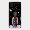 Girl In Universe Customised Glossy Metal Case Cover For Samsung Galaxy F14 5G