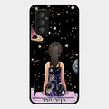 Girl In Universe Customised Glossy Metal Case Cover For Samsung Galaxy F23 5G