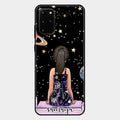 Girl In Universe Customised Glossy Metal Case Cover For Samsung Galaxy S20 Plus