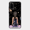 Girl In Universe Customised Glossy Metal Case Cover For Samsung Galaxy S20