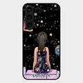 Girl In Universe Customised Glossy Metal Case Cover For Samsung Galaxy S23 Fe 5G