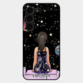 Girl In Universe Customised Glossy Metal Case Cover For Samsung Galaxy S23 Plus 5G