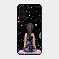 Girl In Universe Customised Glossy Metal Case Cover For Samsung Galaxy S24 5G
