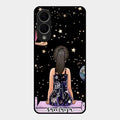 Girl In Universe Customised Glossy Metal Case Cover For Samsung Galaxy S25 Edge 5G
